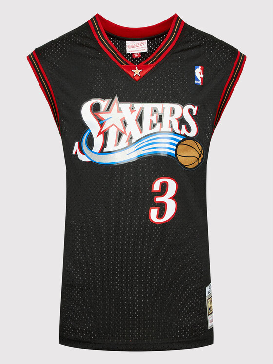 Mitchell & Ness Mitchell & Ness Tank top SMJYGS18201 Čierna Regular Fit