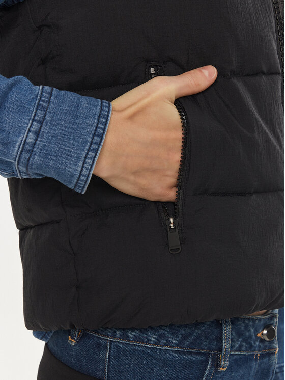 Calvin Klein Performance Calvin Klein Performance Veste 00GWF4O510 Melns Regular Fit