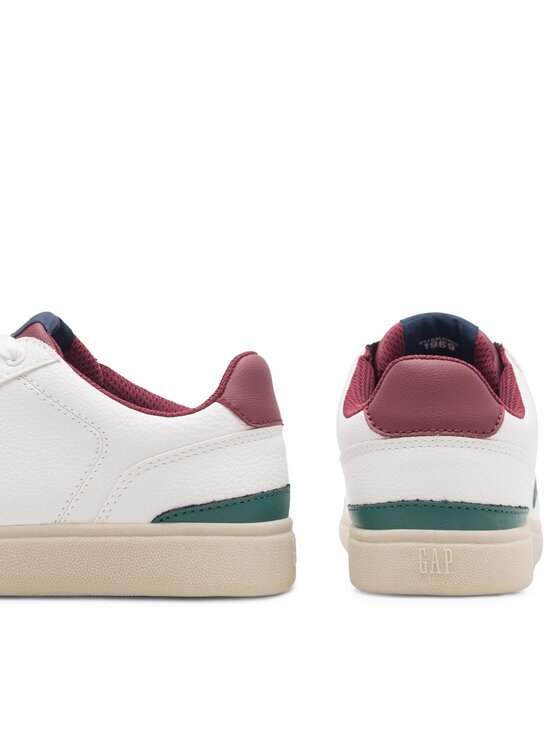 Gap Gap Sneakersy GAB002F5SYWTRDGP Biały