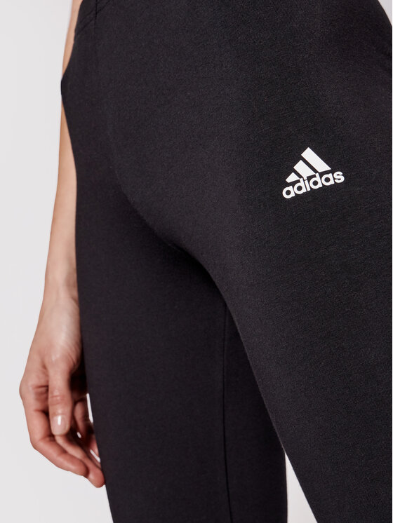 Leggings Essentials Logo GM5535 Nero Slim Fit