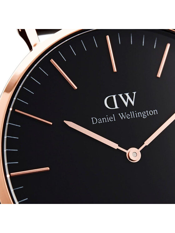 Daniel Wellington Zegarek Classic Reading DW00100129 Czarny Modivo.pl