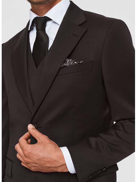 Pako Lorente Pako Lorente Marynarka P26SF-3G-042 Brązowy Slim Fit