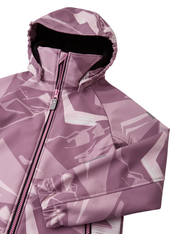 Reima Reima Яке softshell Aitoo 5100139B Розов Regular Fit
