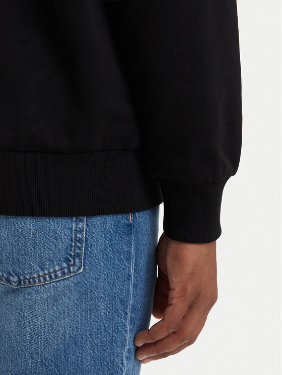 HUGO HUGO Felpa Neeler 50522367 Nero Regular Fit