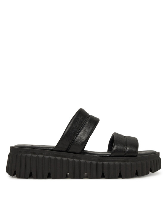 Şlapi Tamaris 1-27208-44 Negru