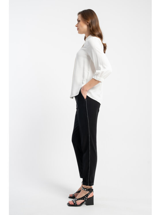CLICK CLICK Πουκάμισο 10-6862 Λευκό Regular Fit