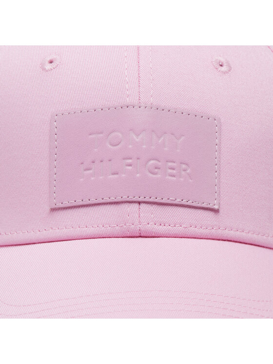 Tommy Hilfiger Tommy Hilfiger Καπέλο Jockey Spring AW0AW14156 Ροζ