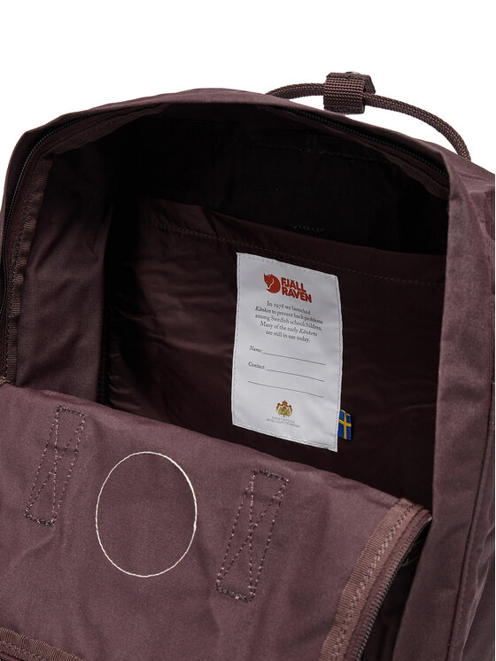 Fjällräven Fjällräven Plecak F23510-424_OS Fioletowy