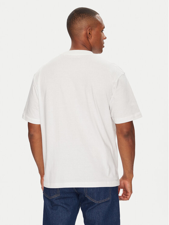Guess Jeans Guess Jeans Футболка M4YI45 K8FQ4 Білий Oversize