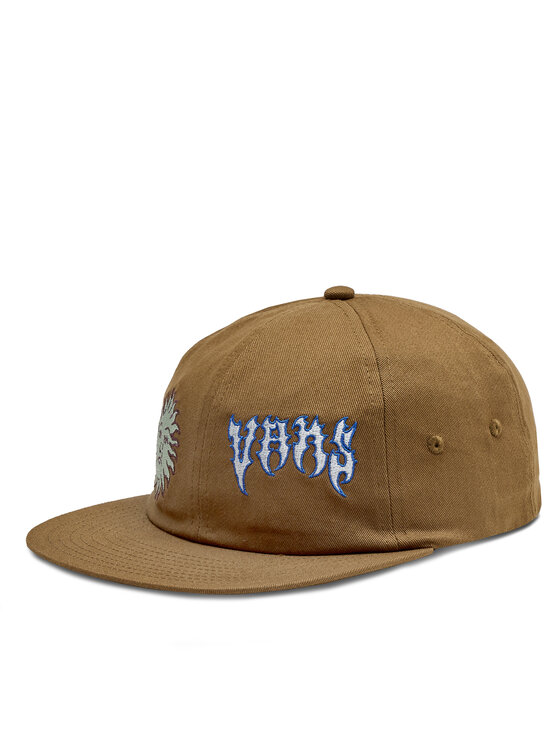 Vans Vans Kepurė su snapeliu Sunface Jockey VN000GKACR61 Ruda