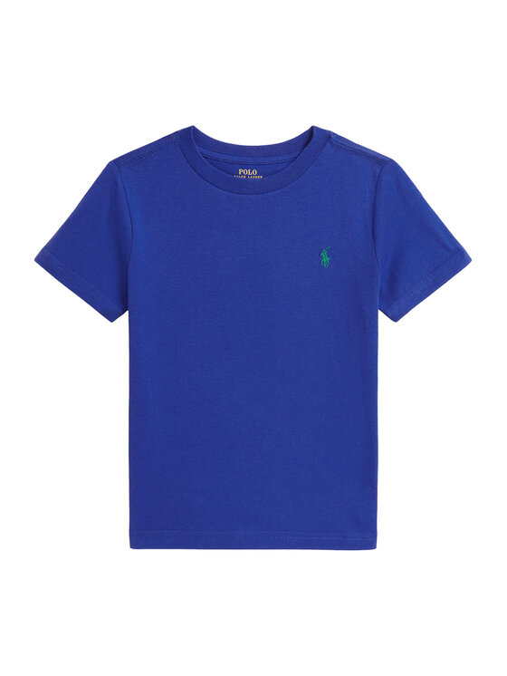 Polo Ralph Lauren Polo Ralph Lauren T-Shirt 322832904502 Modrá Regular Fit