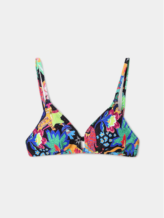 Desigual Desigual Vrchní část bikin Jungle 24SWMK10 Barevná