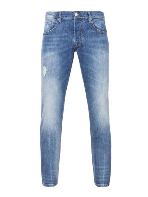 Pepe Jeans Pepe Jeans Jeansy PM2016632 Niebieski Slim Fit
