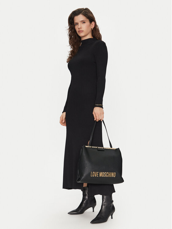 LOVE MOSCHINO LOVE MOSCHINO Torbica JC4054PP1MLG0000 Crna
