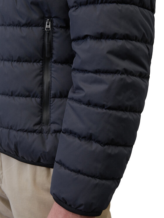 Marc O'Polo Marc O'Polo Kurtka przejściowa B21096070188 Granatowy Regular Fit
