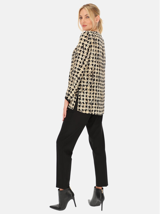 L’AF L’AF Tunika Stefani Beżowy Regular Fit