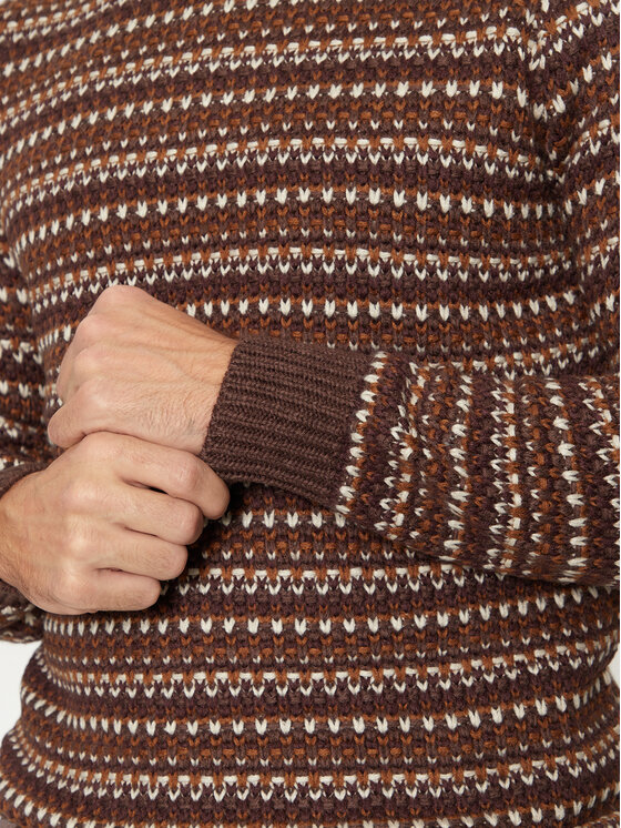 Only & Sons Only & Sons Kampsun Musa 22027268 Pruun Regular Fit