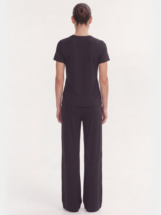 BASICLO BASICLO T-Shirt BSL-004-99W Czarny Oversize