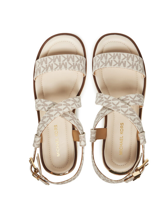 MICHAEL Michael Kors MICHAEL Michael Kors Еспадрильї Lynn 40S5LYFS1B Écru