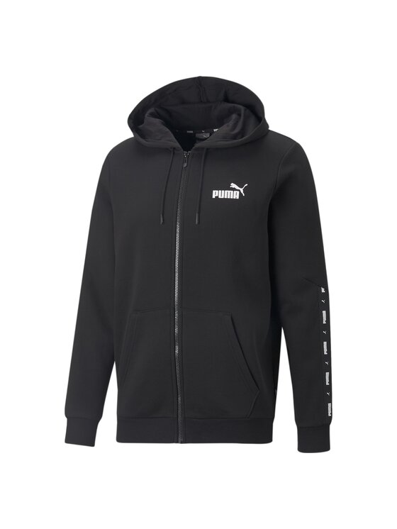 Puma Puma Bluza 670270 Czarny Regular Fit