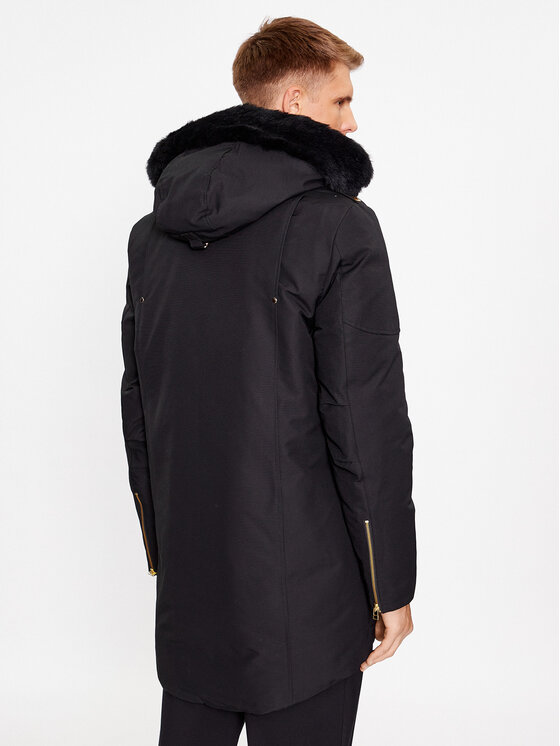 Moose Knuckles Moose Knuckles Hanorac Stag Lake M39MP261GS Negru