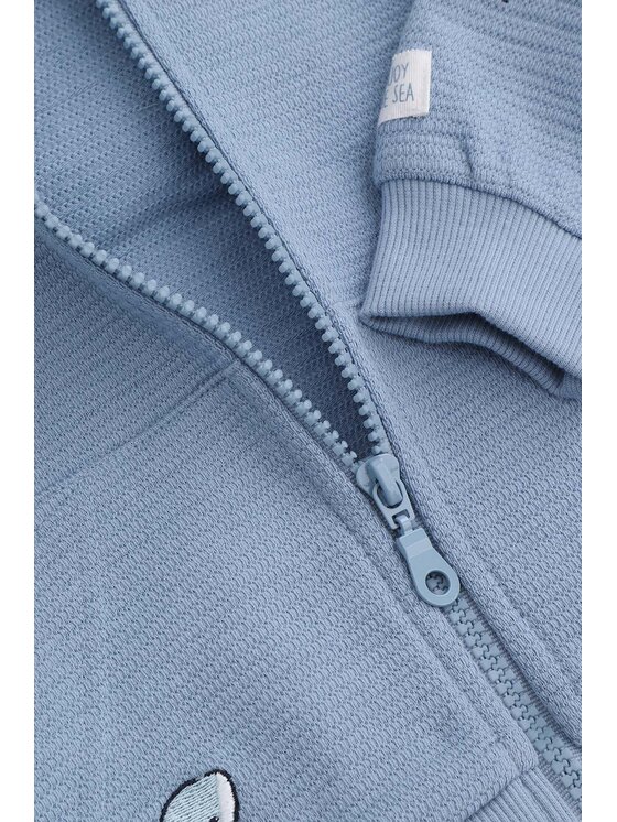 Coccodrillo Coccodrillo Bluza WC5132401HBN-014 Niebieski Regular Fit