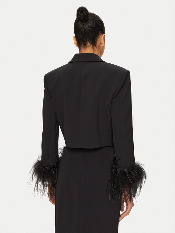 PINKO PINKO Sacou 102865 A1JX Negru Regular Fit