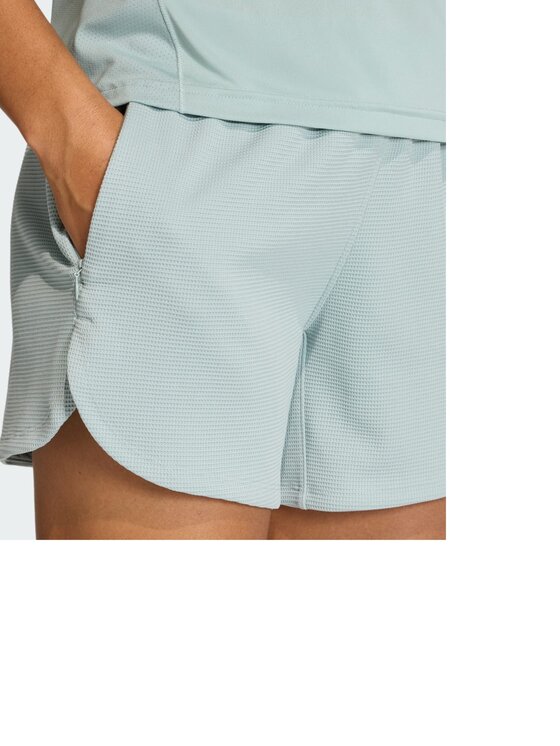 adidas adidas Szorty sportowe 158845 Zielony Loose Fit