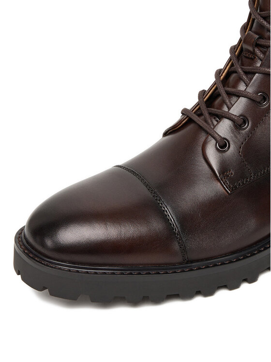 Gino Rossi Gino Rossi Schnürschuhe EO-UBERTO-02 125AM Braun