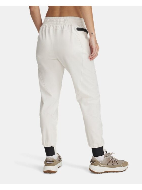 Under Armour Under Armour Spodnie dresowe 1376926-279 Biały Regular Fit