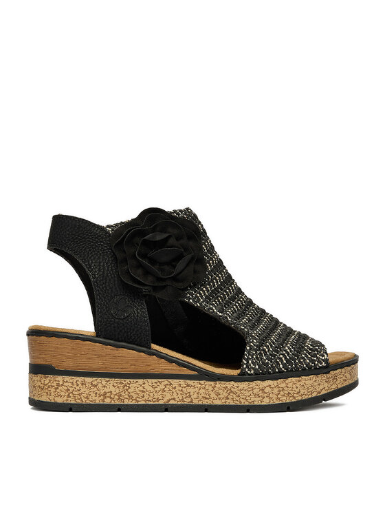 Rieker Sandale CEO-63791-01 Negru