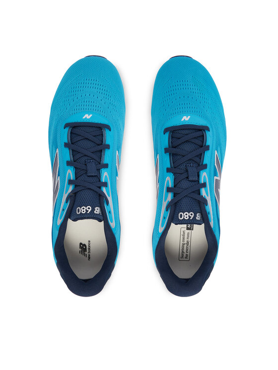 New Balance New Balance Pantofi pentru alergare Fresh Foam 680 V9 M6804E9 Albastru