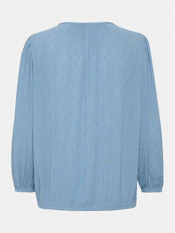 Kaffe Kaffe Bluse Wilma 10508223 Blau Regular Fit