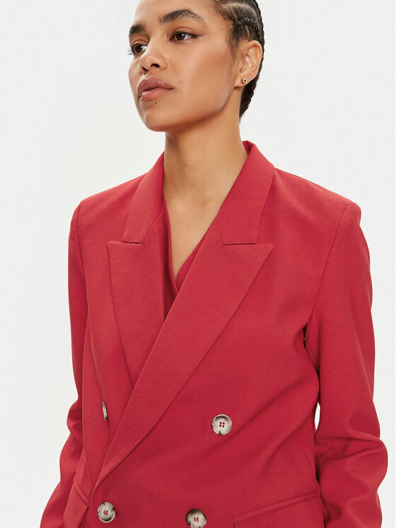 ViCOLO ViCOLO Sacou TB0223 Roșu Regular Fit