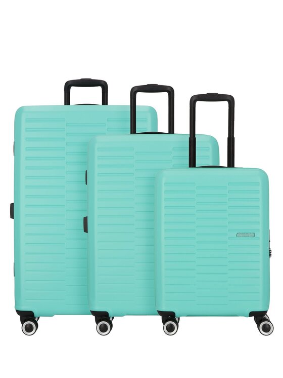 American Tourister American Tourister Komplet walizek 318082 Zielony