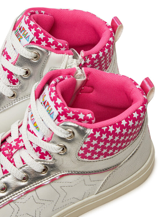 Agatha Ruiz de la Prada Agatha Ruiz de la Prada Снікерcи 241955-B D Білий