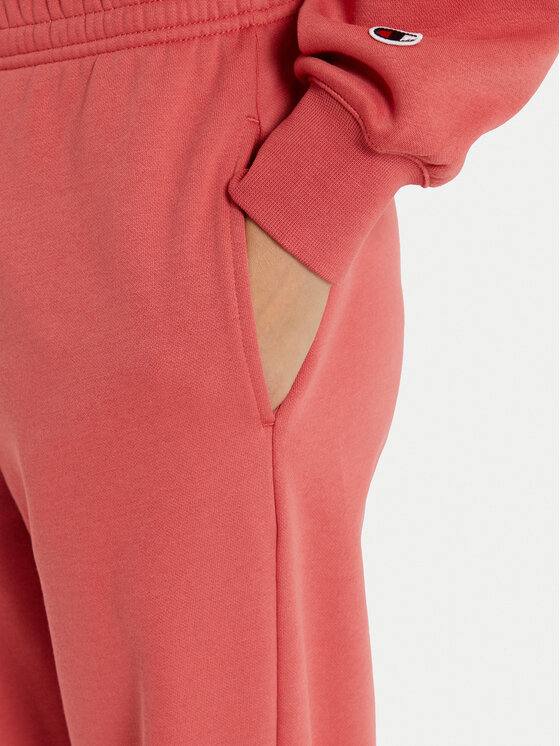 Champion Champion Pantaloni da tuta 117583 Rosso Regular Fit