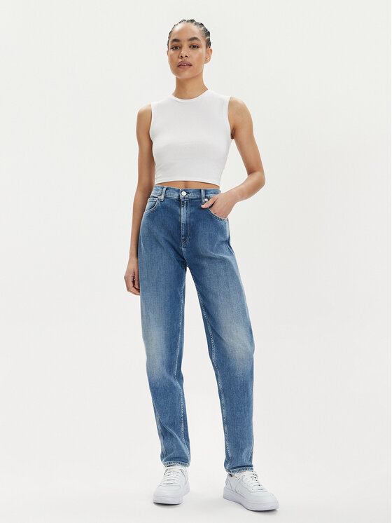 REPLAY Replay Джинси WB471.000.581 Голубий Balloon Fit