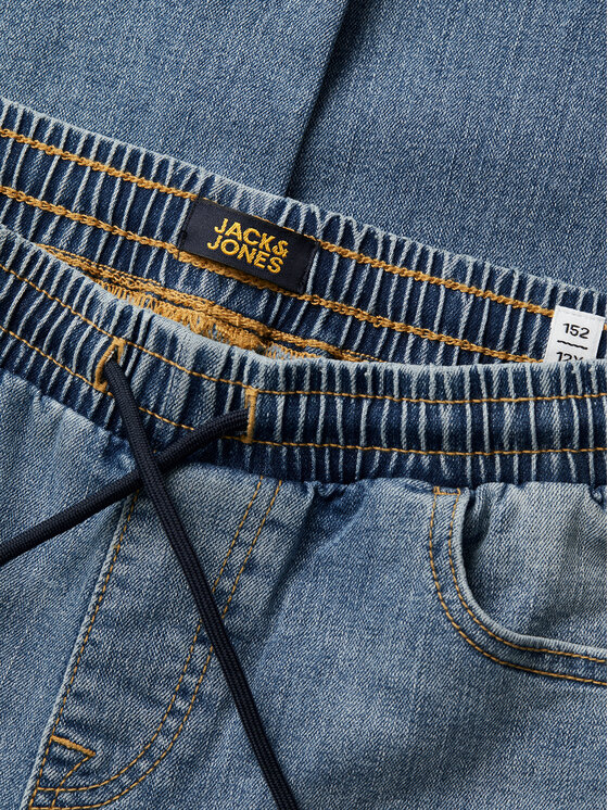 Jack & Jones Junior Jack & Jones Junior Jeansy Glenn 12260574 Niebieski Slim Fit