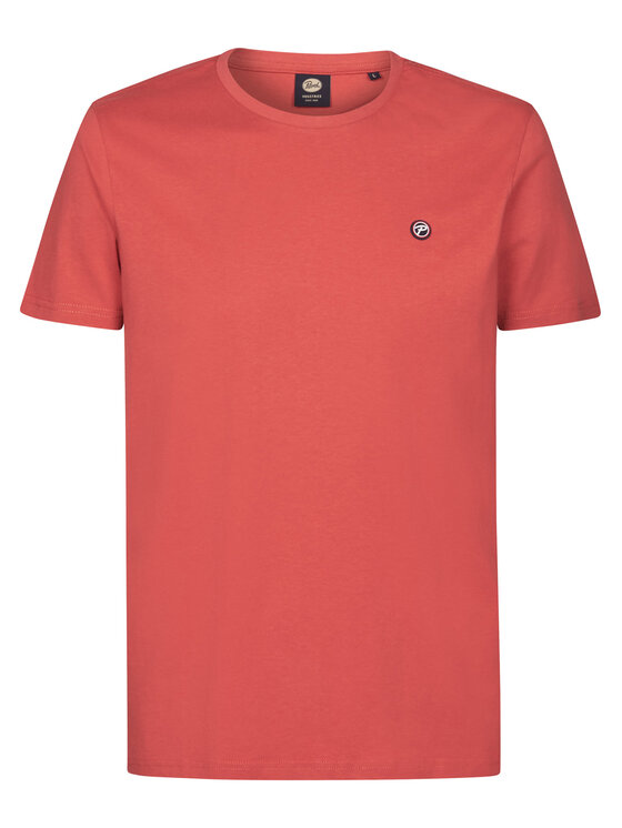 Petrol Industries Petrol Industries T-Shirt M-ROS-TSR002 Rot Regular Fit