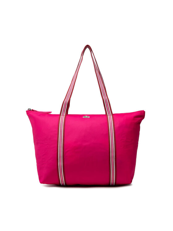 Lacoste Borsetta L Shopping Bag NF3618YA Rosa • Modivo.it