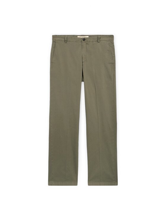 Trussardi Trussardi Spodnie materiałowe P709M400136N035 Zielony Regular Fit