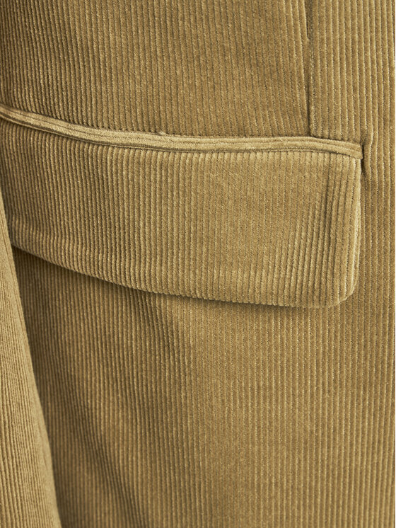 Sisley Sisley Sakoi 2SFRSW01B Bež Slim Fit