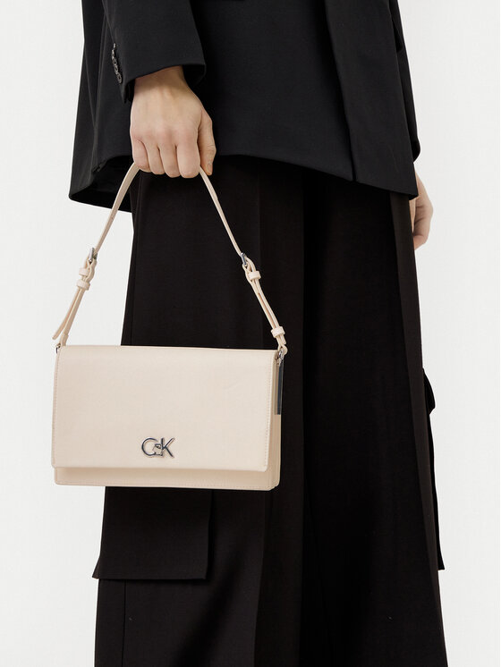 Calvin Klein Calvin Klein Torbica K60K612807 Écru