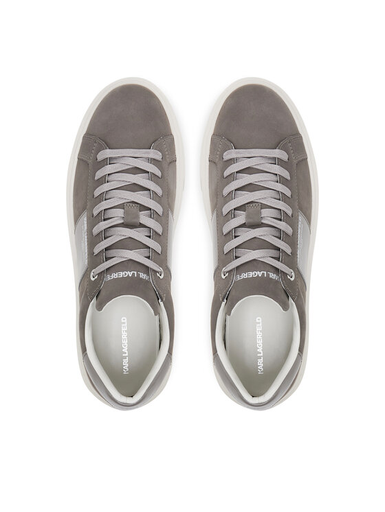 KARL LAGERFELD KARL LAGERFELD Sneakersy KL52218 Šedá