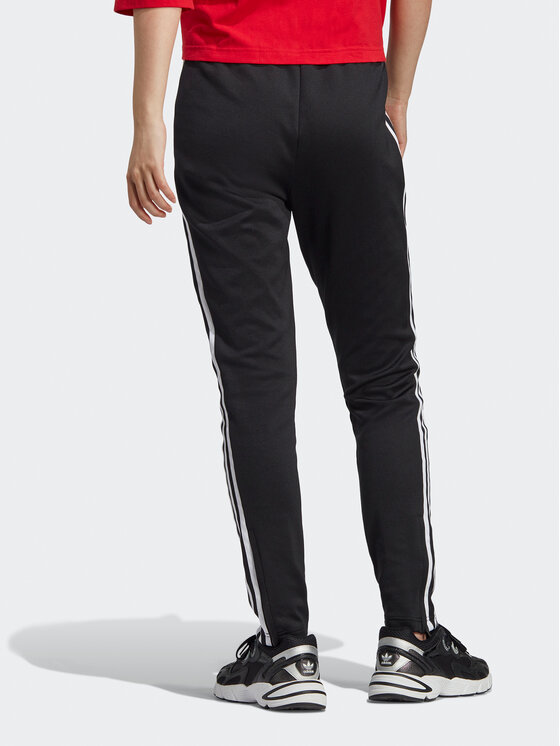 adidas adidas Donji dio trenerke adicolor IB5916 Crna Slim Fit