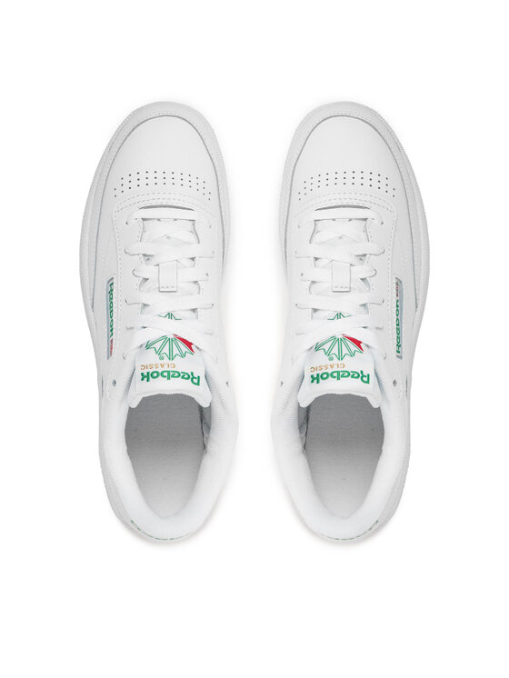 Reebok Reebok Sportcipők Club C 85 AR0456 Fehér