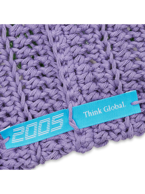 2005 2005 Шапка Crocheted Виолетов