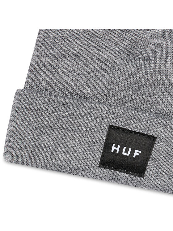 HUF HUF Čepice Essentials Box Logo Bea BN00090 Šedá