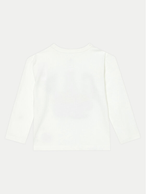 Gap Gap Bluse 628509-01 Weiß Regular Fit